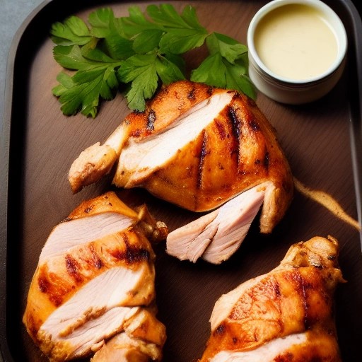 Alabama White Sauce Grilled Chicken