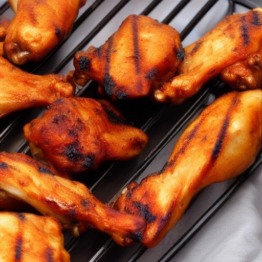 Crispy ginger sesame grilled chicken wings with umami crunch.
