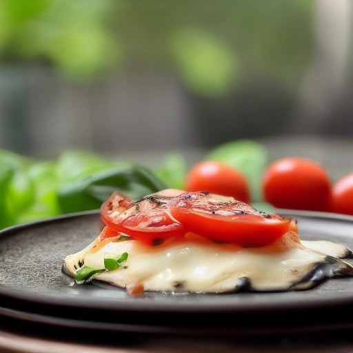 Balsamic Glazed Grilled Chicken Caprese