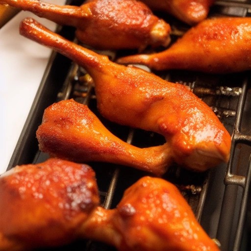 Buffalo Garlic Butter Smoked Chicken Drumsticks game day
