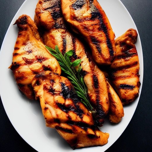 Buttermilk Marinated Grilled Chicken Platter