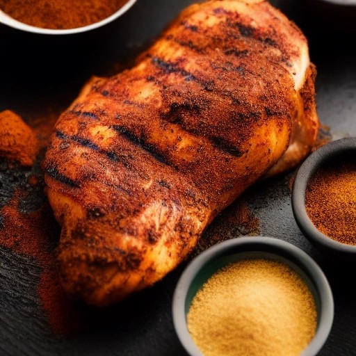 Chipotle Grilled Chicken Rub Recipe