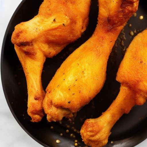 Garlic Infused Olive Oil Grilled Chicken Drumsticks light meal
