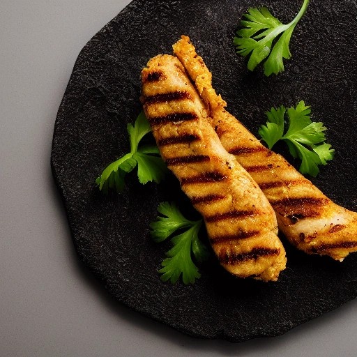 Garlic Parmesan Grilled Chicken Strips