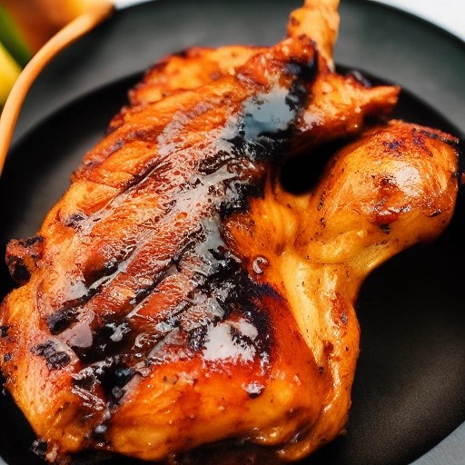 Hawaiian Huli Huli Grilled Chicken