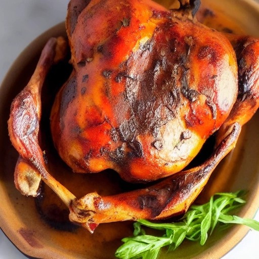 Italian balsamic marinated spatchcock chicken with a tangy herb crust