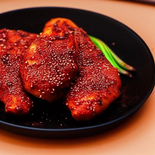 Korean Gochujang Grilled Chicken Cutlets