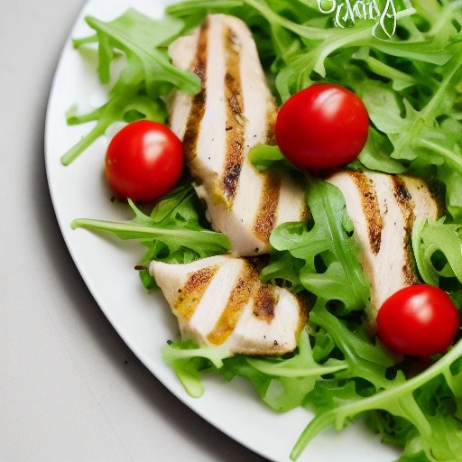 Lemon Herb Grilled Chicken Paillard