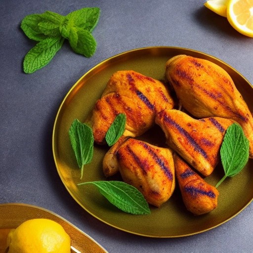 Moroccan Spiced Grilled Chicken