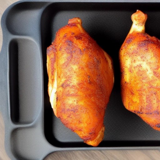 Old Bay Spiced Smoked Chicken Thighs tailgating snack