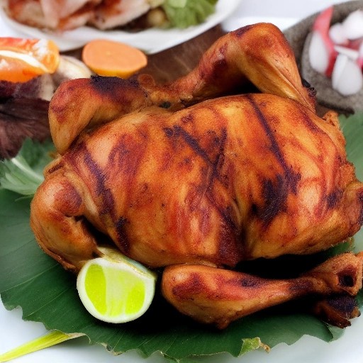 Peruvian Style Whole Grilled Chicken Pollo a la Brasa
