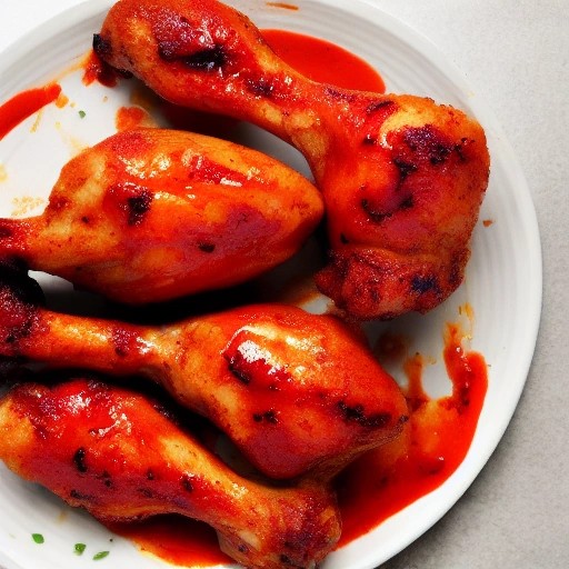 Piri Piri Hot Grilled Chicken Drumsticks Portuguese style