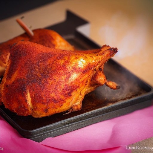 Texas Style Smoked Chicken Quarters