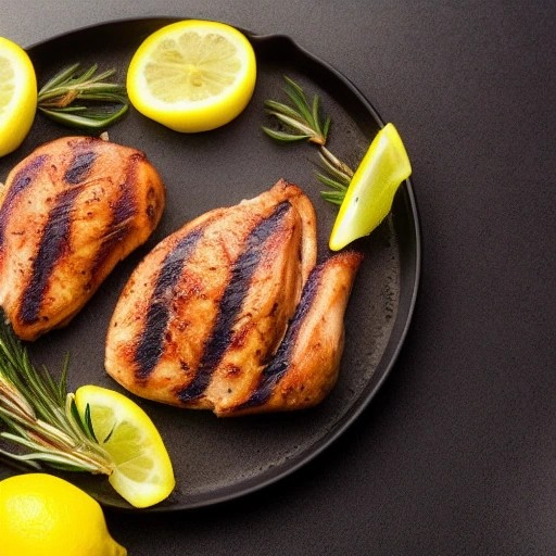 Zesty Italian Marinated Grilled Chicken
